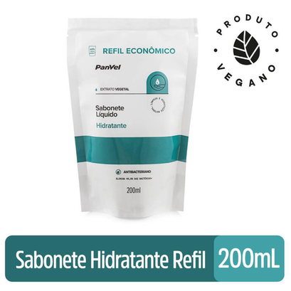 Imagem do produto Sabonete Liquido Panvel Hidratante Refil 200Ml