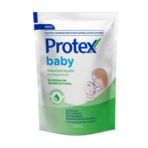 Imagem do produto Sabonete Líquido Protex Baby Glicerina Refil 180Ml 180Ml