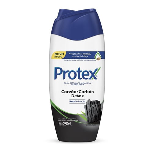 Imagem do produto Sabonete Líquido Protex Carvão Detox 250Ml 250Ml