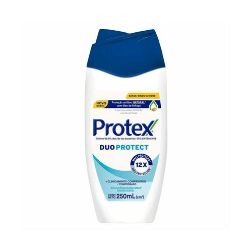 Sabonete Liquido Protex Duo Protect 250Ml