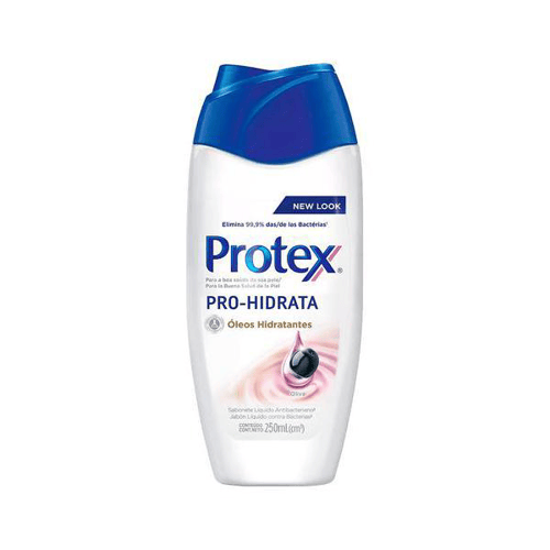 Sabonete Líquido Protex Prohidrata Oliva 250Ml