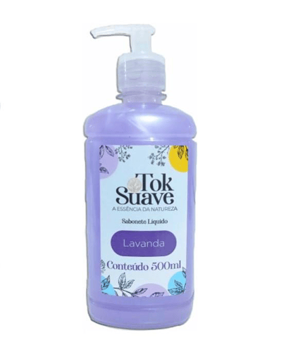 Sabonete Líquido Tok Suave Lavanda 500Ml