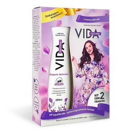 Sabonete Líquido Vida Intima Limp Leve 2 200Ml