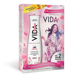 Sabonete Líquido Vida Intima Refr Natu Lv 2 200Ml