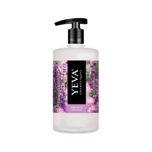 Imagem do produto Sabonete Líquido Yeva Provence Lavanda E Verbena Com 500Ml