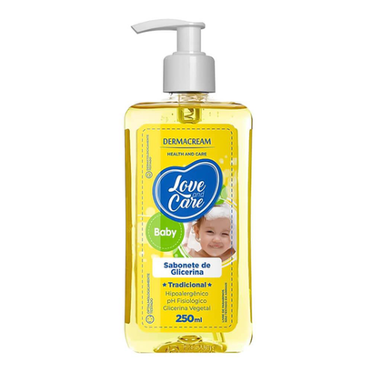 Sabonete Love Care Baby Glicerina Trad 250Ml