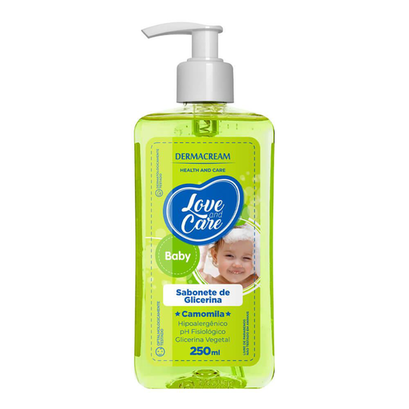 Sabonete Love Care Glicerina Camomila 250Ml