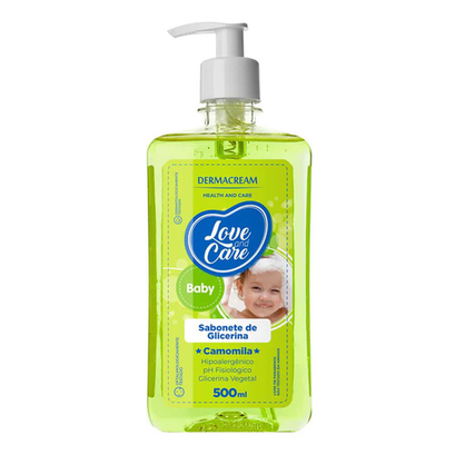 Sabonete Love Care Glicerina Camomila 500Ml