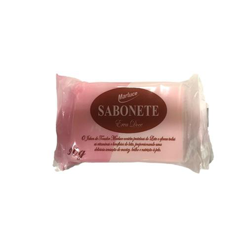 Sabonete Marluce 90Gr Artesanal Rosa