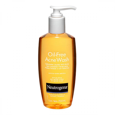 Imagem do produto Sabonete Neutrogena - Liq S/Oleo P/Acne 200Ml