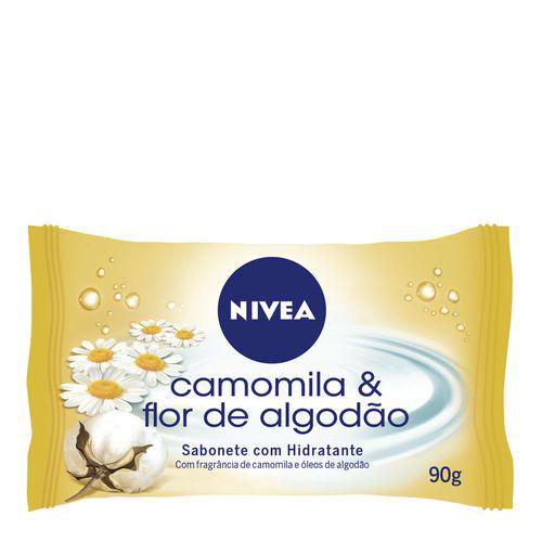 Sabonete Nivea - Camomila Flores Algodao 90G