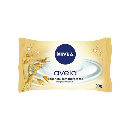 Sabonete Nivea - Hidratante Aveia 90Gr