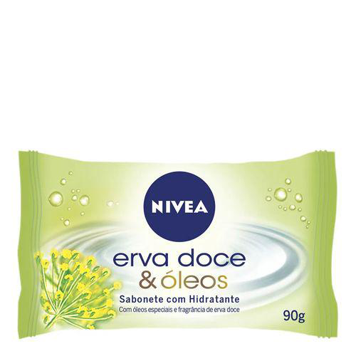 Sabonete Nivea - Hidratante Erva Doce 90G