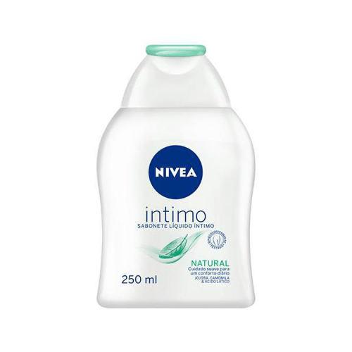 sabonete nivea - intimo natural liq 250ml