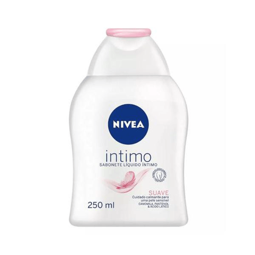 Sabonete - Nivea Intimo Suave 250 Ml