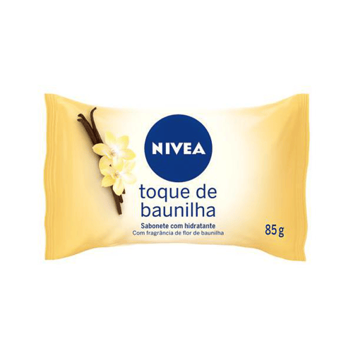 Sabonete Nivea Toque De Baunilha 85G