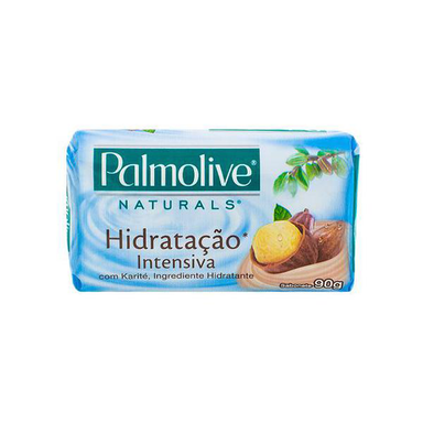 Sabonete Palmolive - Branco/M.de Cacau 90G