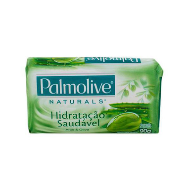 Sabonete Palmolive - Verde/Oleo De Oliva 90G