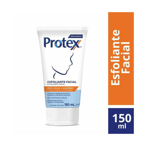 Sabonete Protex Facial Anticravos Esfoliante Líquido 150Ml