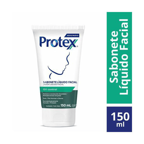 Sabonete Protex Facial Oil Control Líquido 150Ml