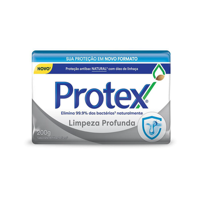 Sabonete Protex Limpeza Profunda 200G