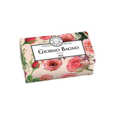 Sabonete Rosas Da Bulgãria Giorno Bagno 180G