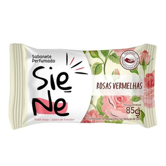 Sabonete Siene Perfumado Rosas Vermelhas 85g