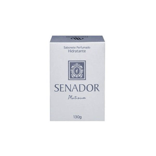 Sabonete Senador Platinum 130G