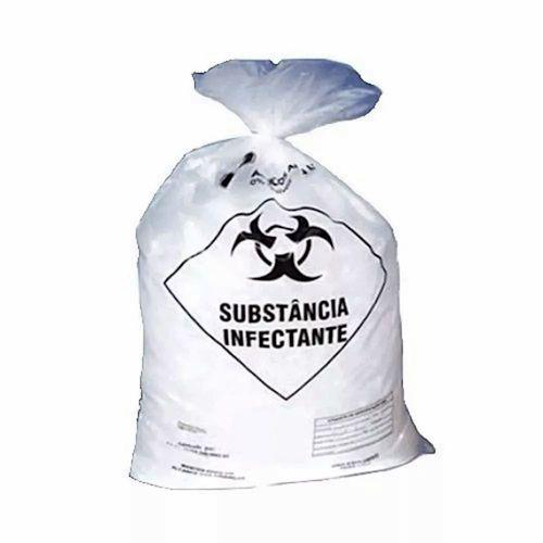 Saco para Lixo Infectante / Hospitalar 30 Litros - unidade