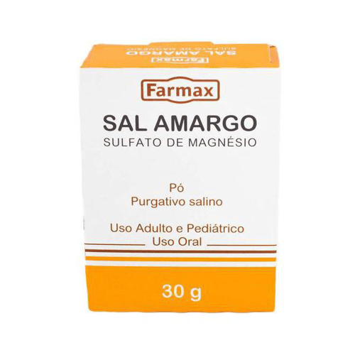 SAL AMARGO - 30G