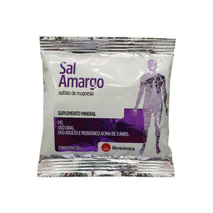 Imagem do produto Sal Amargo Sachê 30Gr