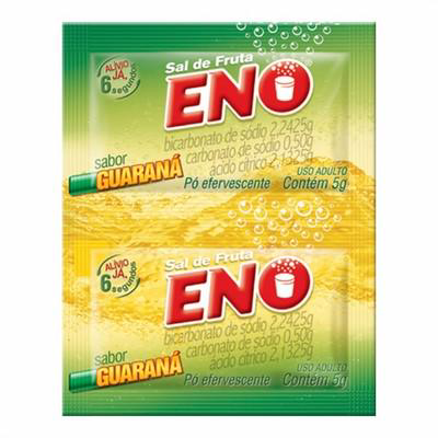 Sal De Fruta Eno Guarana Com 2 Env*