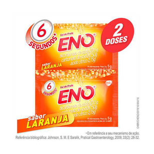 Imagem do produto Sal De - Fruta Eno Laranja Ev 2X5g