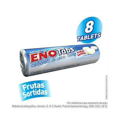 Imagem do produto Sal De - Fruta Eno Tabs 8Un