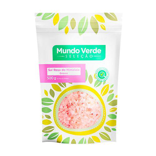 Sal Rosa Do Himalaia Grosso Mundo Verde Seleção 500G