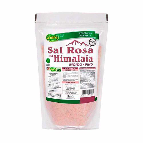 Imagem do produto Sal Rosa Do Himalaia Moído Unilife 1Kg