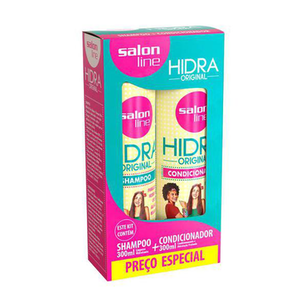 Salon Line Kit Sham+Cond Hidra Original Un