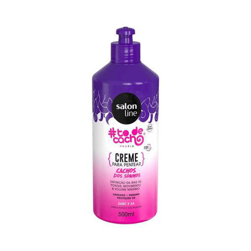 Salon Line #Todecacho Creme Para Pentear Cachos Dos Sonhos 500Ml