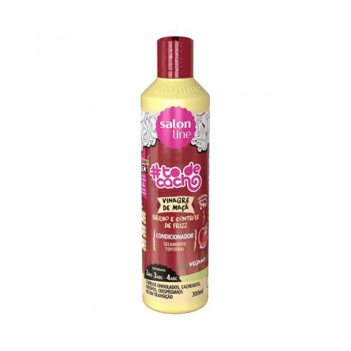 Salon Line #Todecacho Vinagre De Maçã Condicionador 300Ml