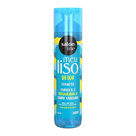 Salon Sh Meu Liso Detox 300Ml