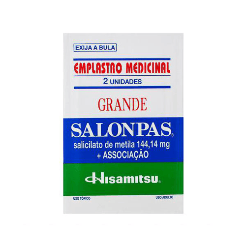 Salonpas - Emplasto Grande 1 Envelope