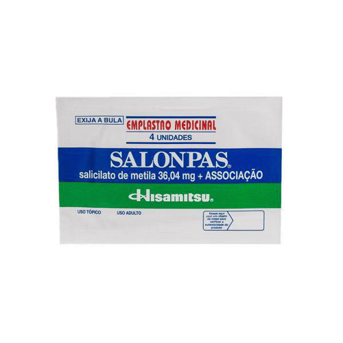 Salonpas - Emplasto Pequeno 1 Envelope