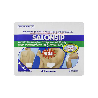 Salonsip - Emplasto Envelopes 3 Unidades