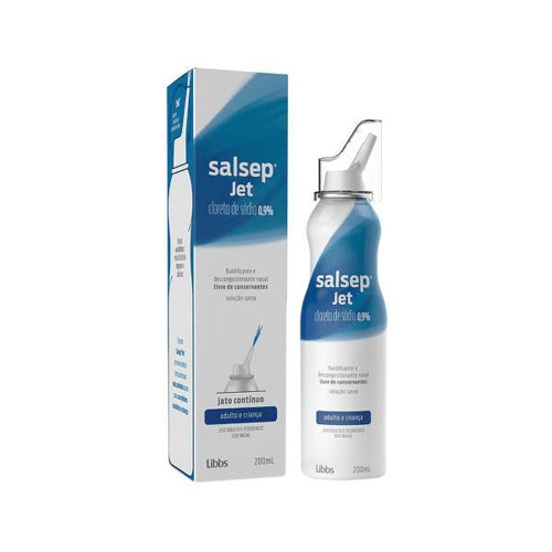 Imagem do produto Salsep Jet 0,9% Spray 200Ml