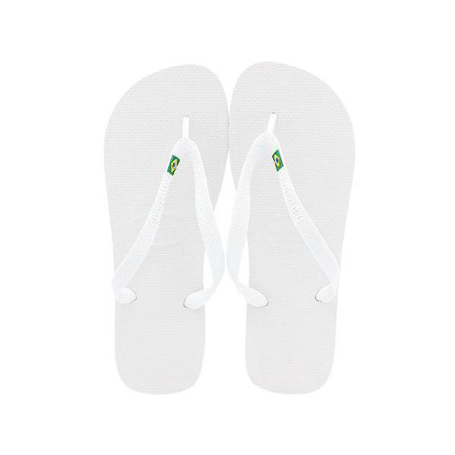 Imagem do produto Sandália Havaianas Brasil Branco Tamanho 39/40