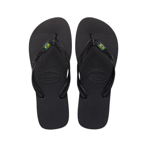 Imagem do produto Sandália Havaianas Brasil Preta Tamanho 41/42