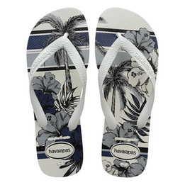 Imagem do produto Sandalia Havaianas Aloha Branco 37/38