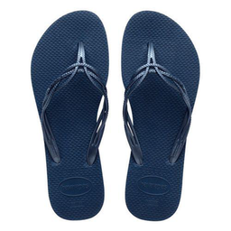 Imagem do produto Sandália Havaianas Flash Sweet Azul Tamanho 35/36 1 Par