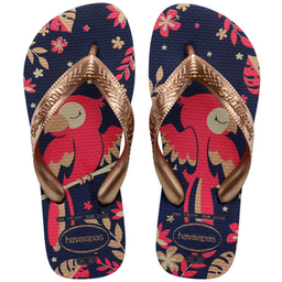 Sandália Havaianas Kids Top Pets Marinho Rose Gold 31/32 Panvel Farmácias