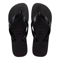 Sandália Havaianas Top Preto Tamanho 47/48 1 Par